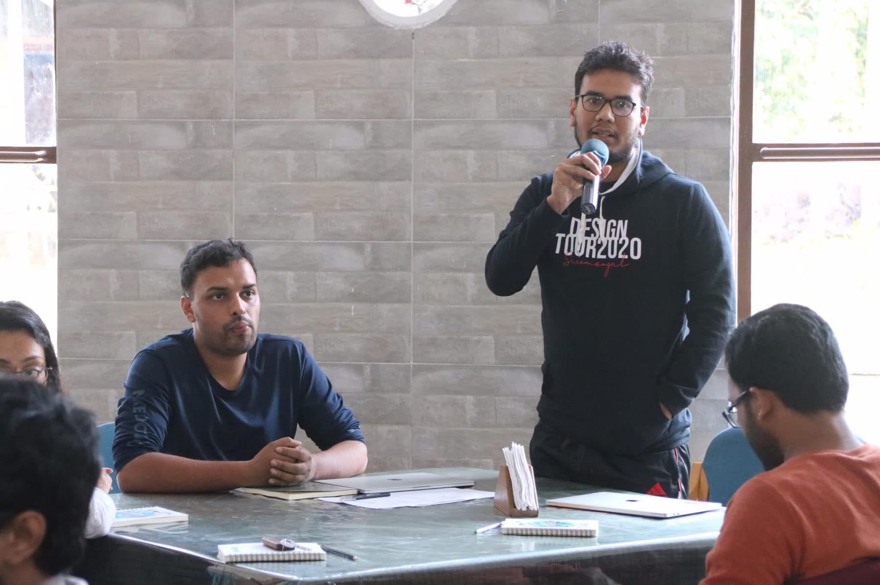 Speaking at Design Tour 2020