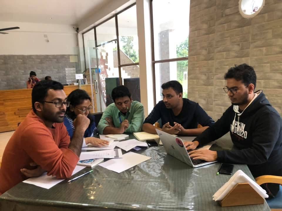 Workshop session at Design Tour 2020