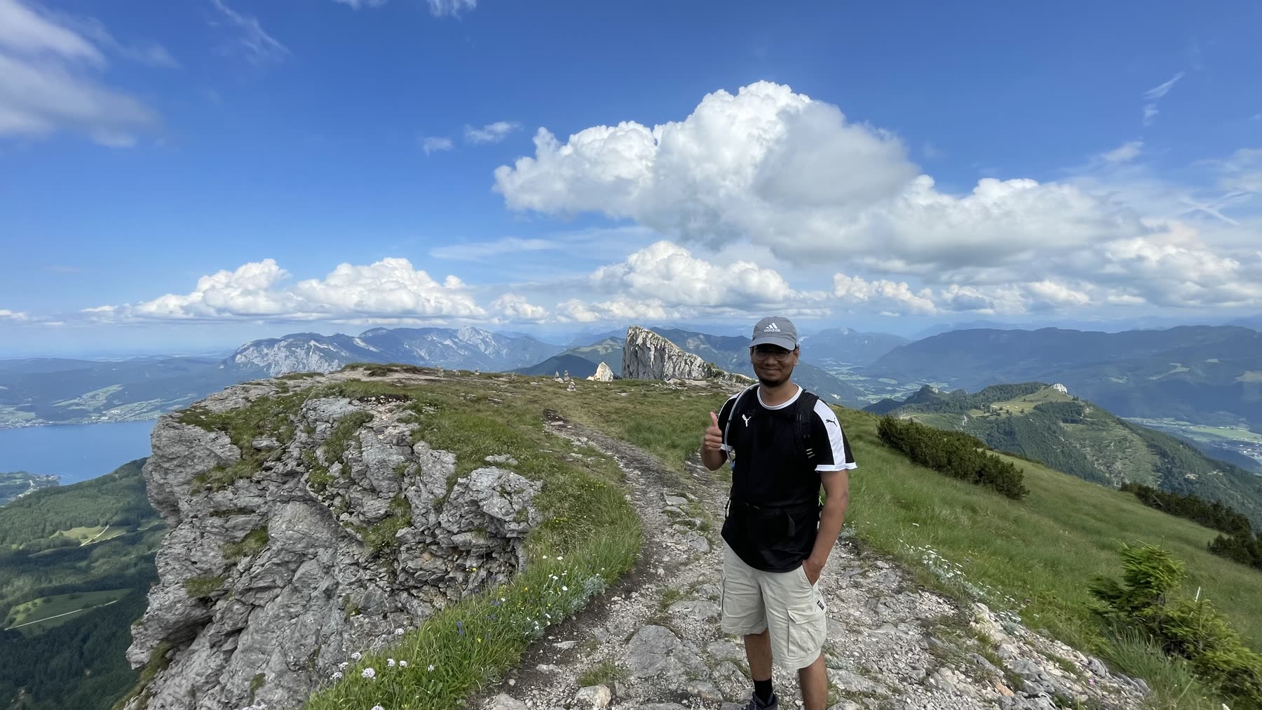 Summit of Austrian Alps