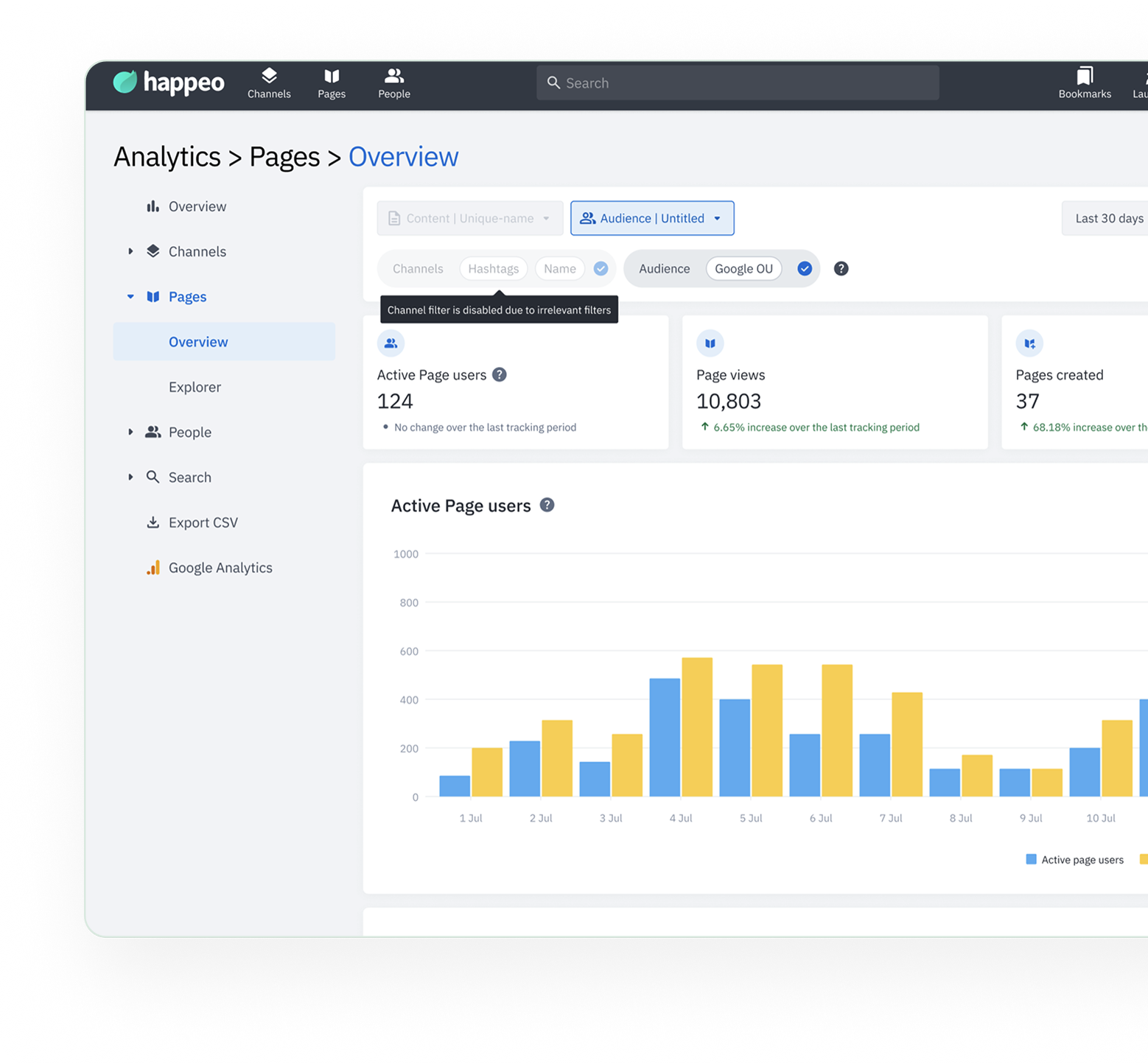 1st iteration — mobile view
